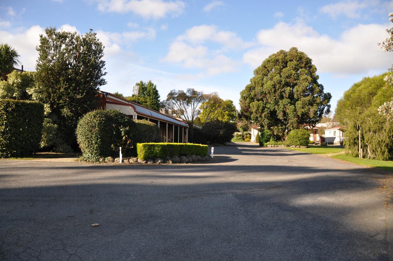 Miner's Retreat Motel Ballarat Exterior foto