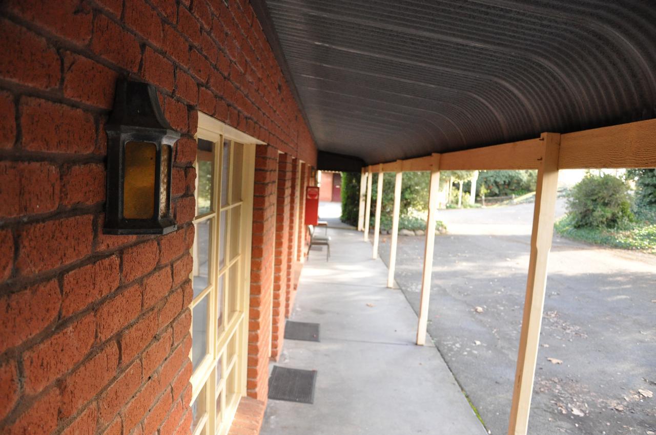 Miner's Retreat Motel Ballarat Exterior foto