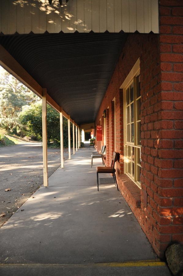 Miner's Retreat Motel Ballarat Exterior foto